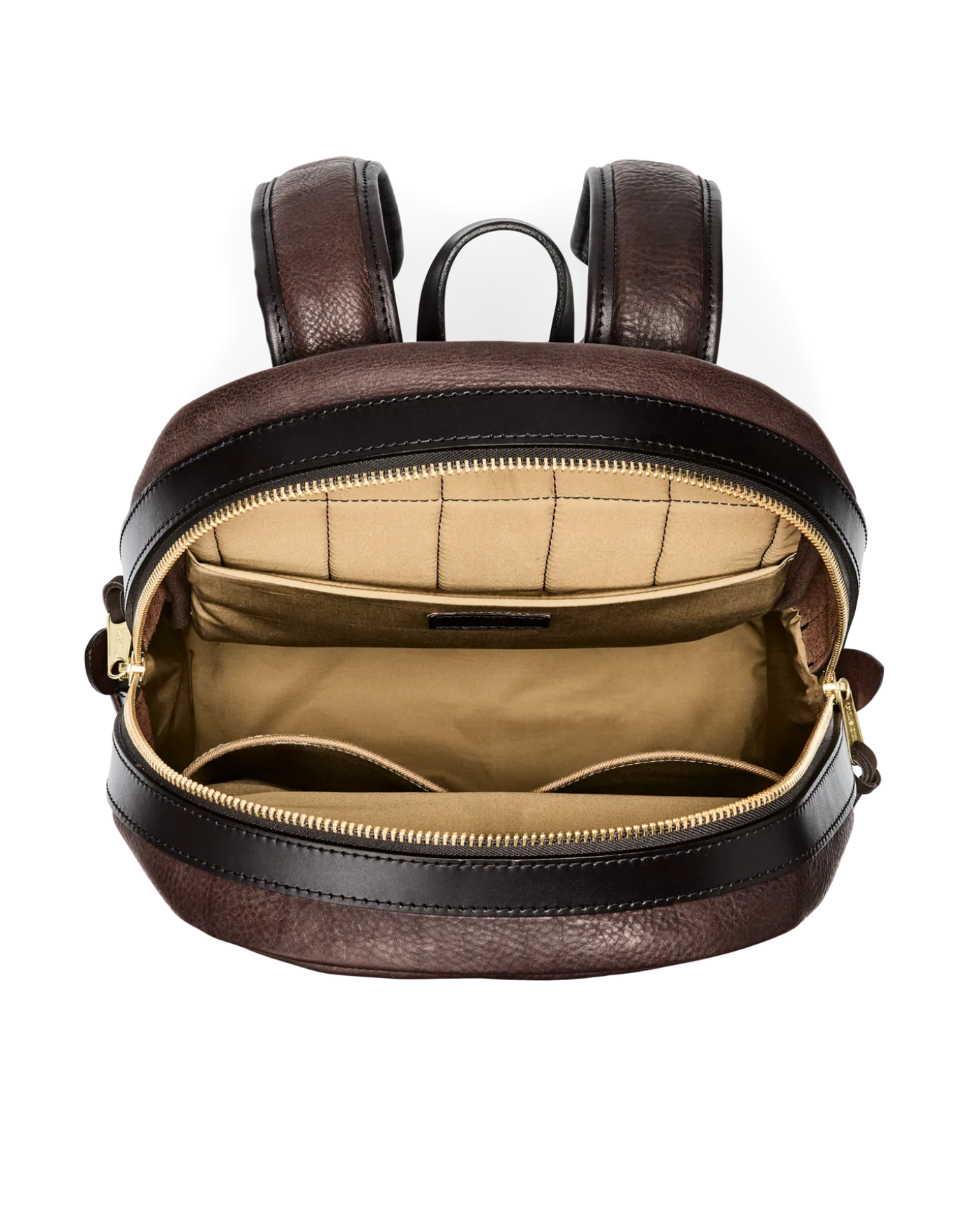 Heritage Leather Journeyman Backpack