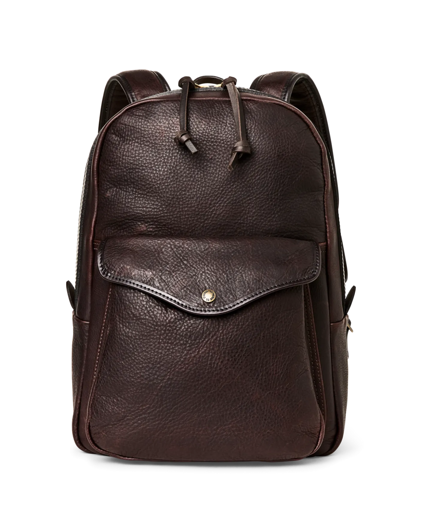 Heritage Leather Journeyman Backpack