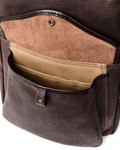 Heritage Leather Journeyman Backpack