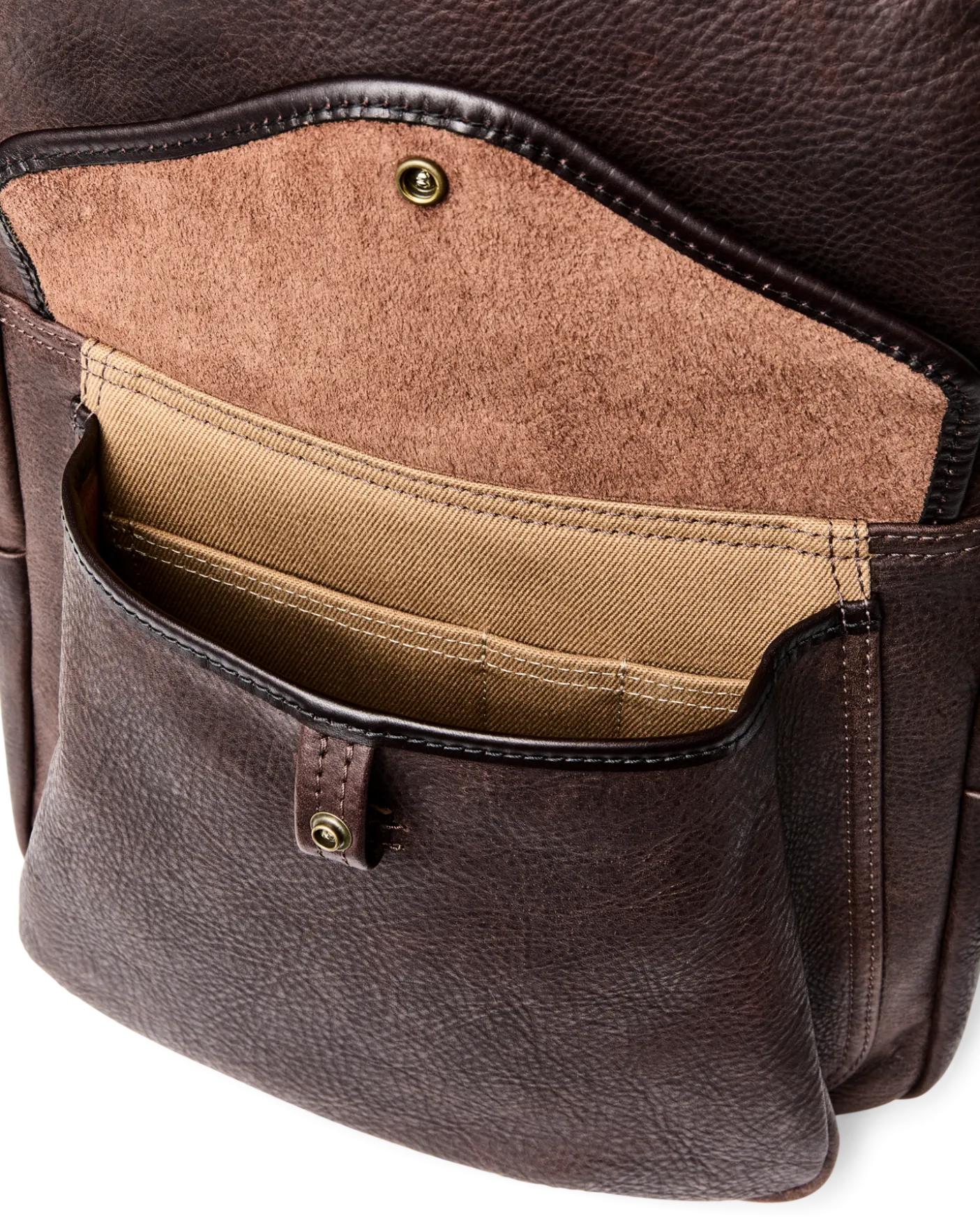 Heritage Leather Journeyman Backpack