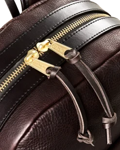Heritage Leather Journeyman Backpack