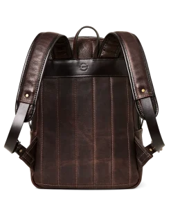 Heritage Leather Journeyman Backpack