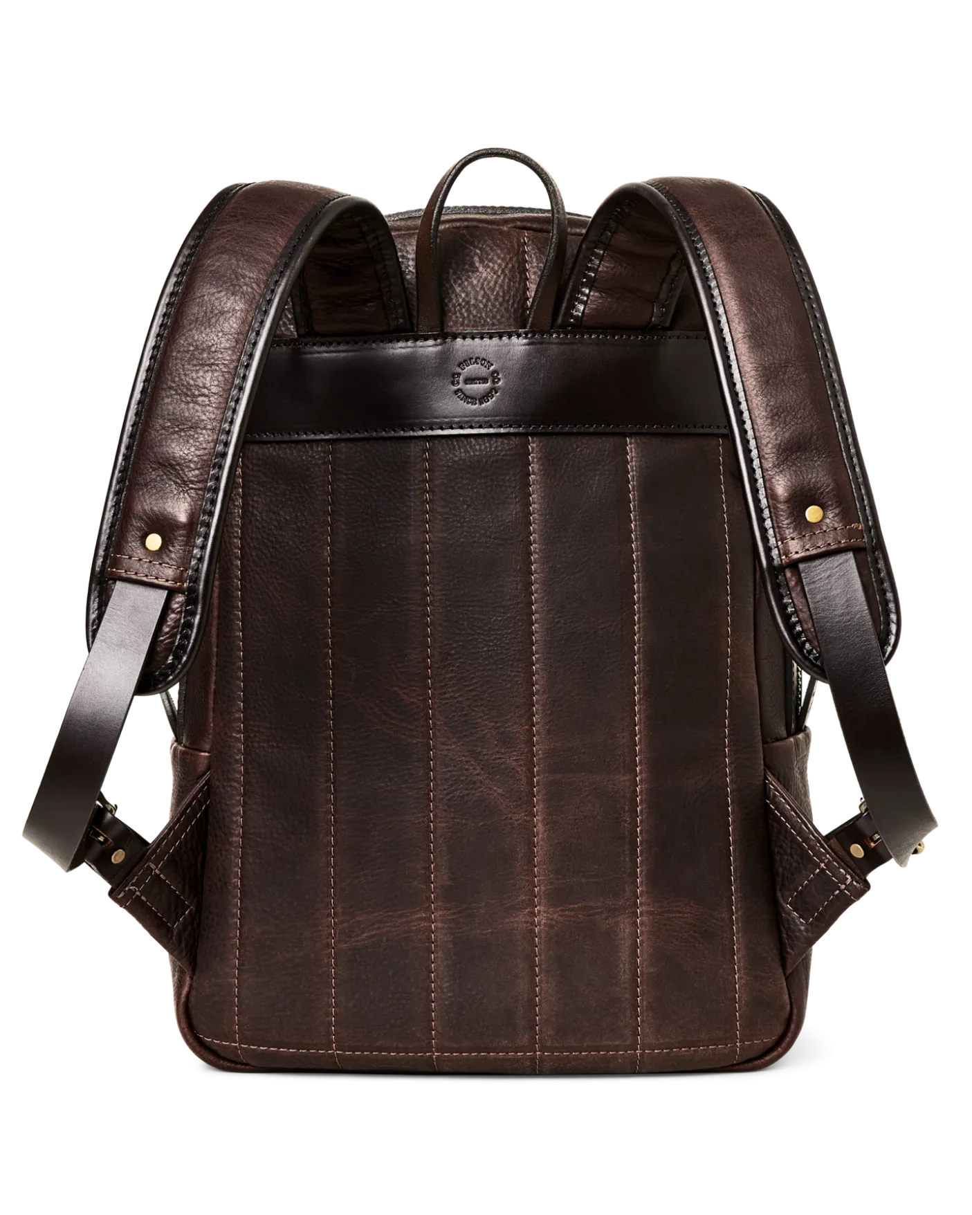 Heritage Leather Journeyman Backpack