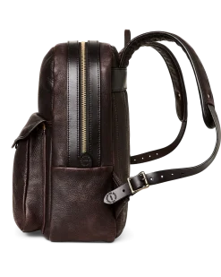 Heritage Leather Journeyman Backpack