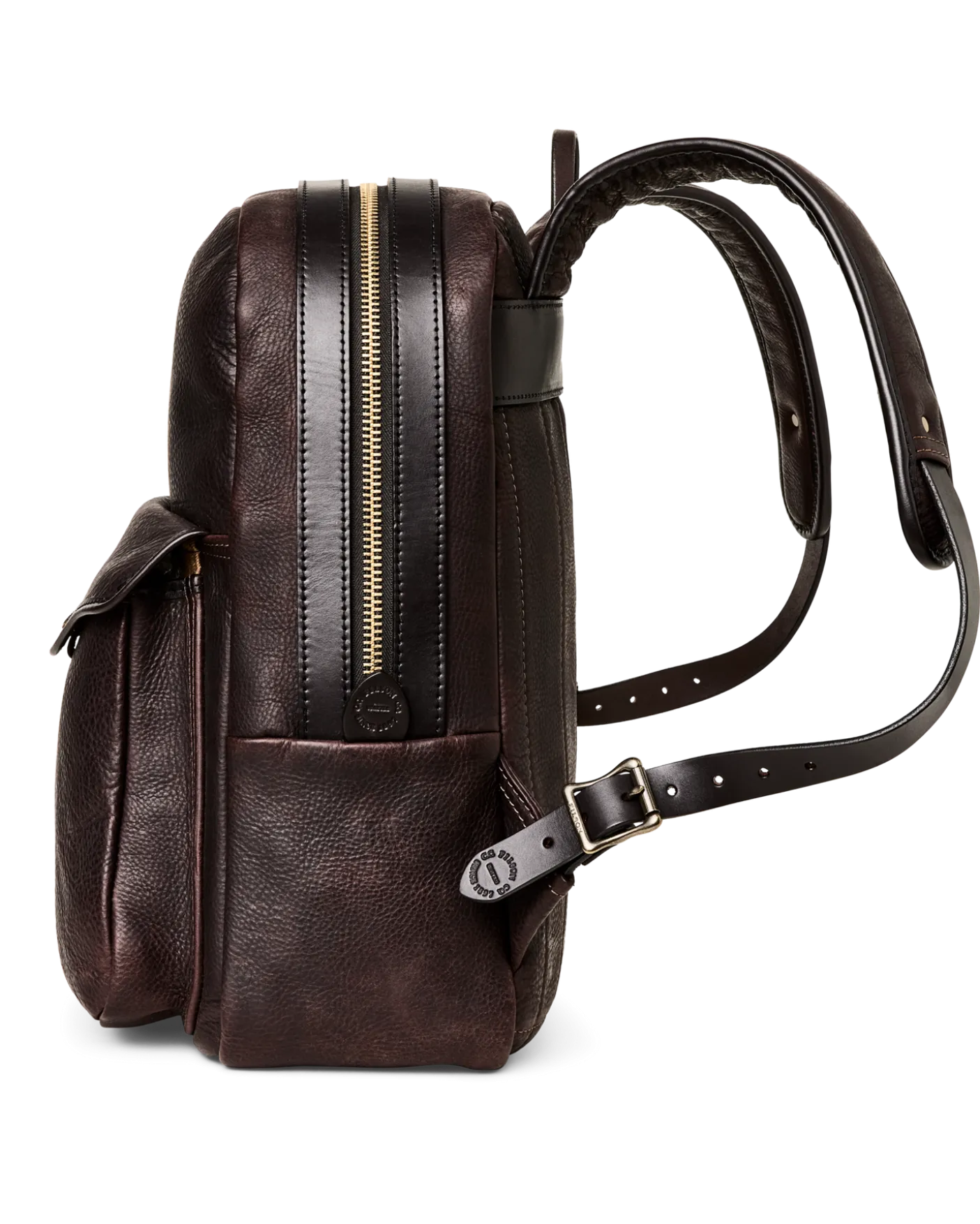 Heritage Leather Journeyman Backpack
