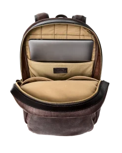 Heritage Leather Journeyman Backpack