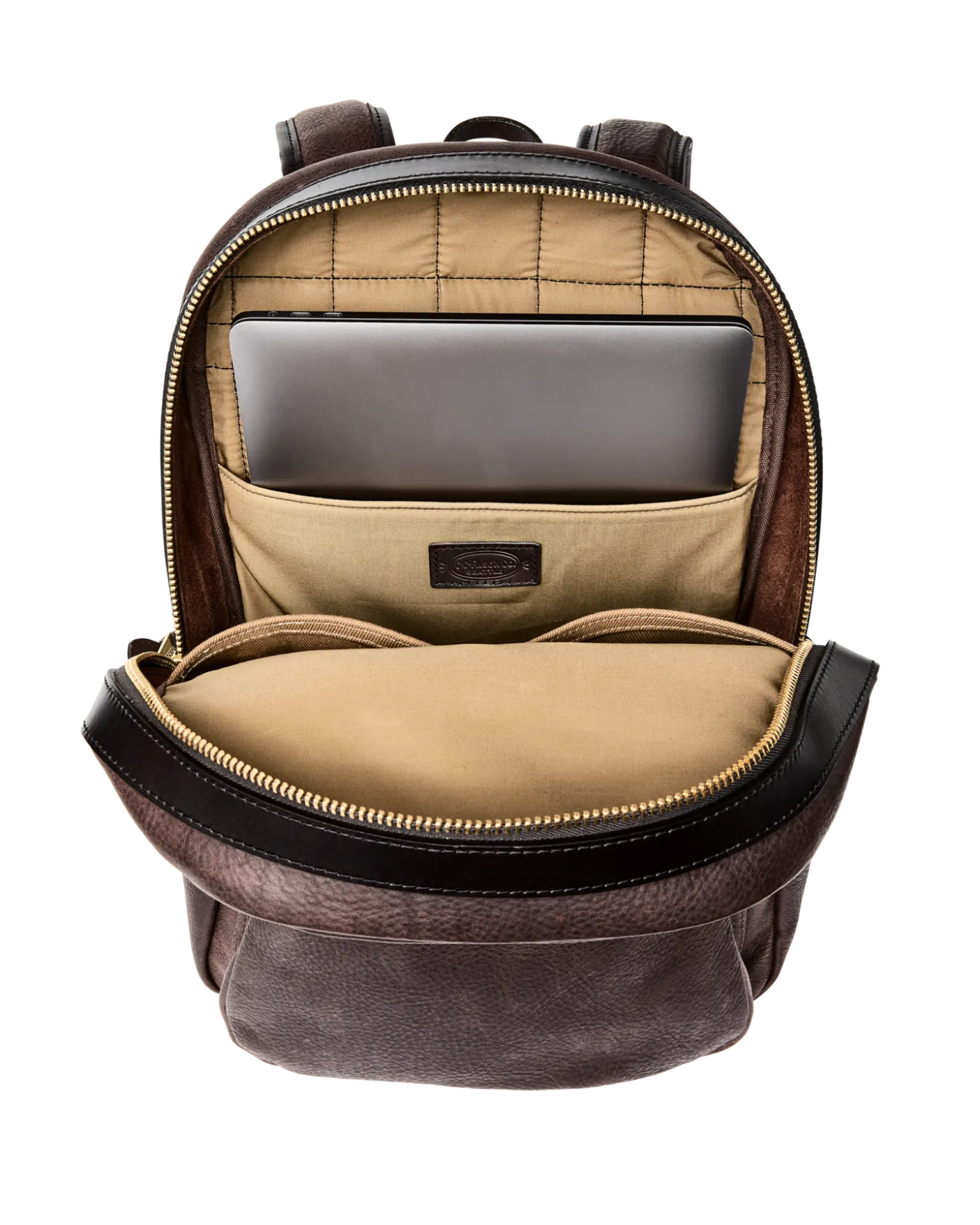 Heritage Leather Journeyman Backpack