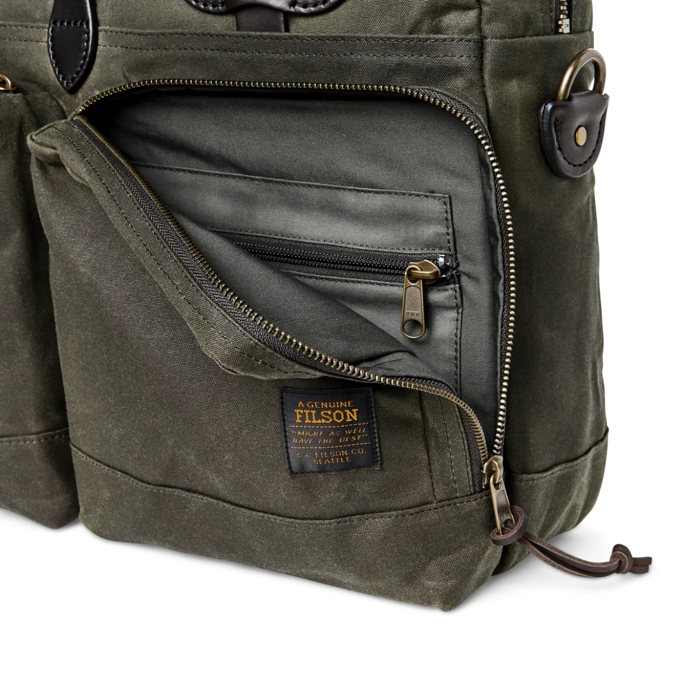 24 Hour Tin Cloth Briefcase