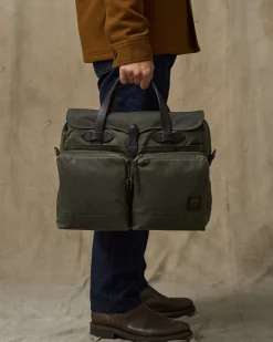 24 Hour Tin Cloth Briefcase
