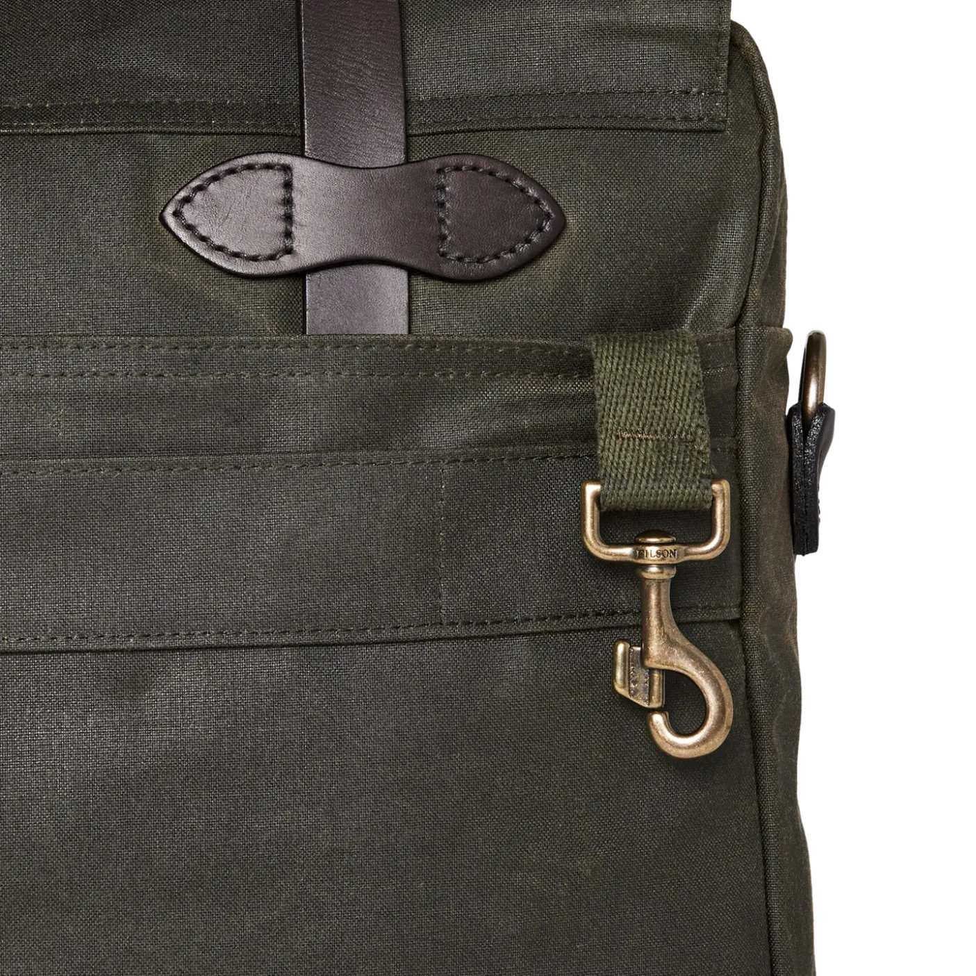 24 Hour Tin Cloth Briefcase