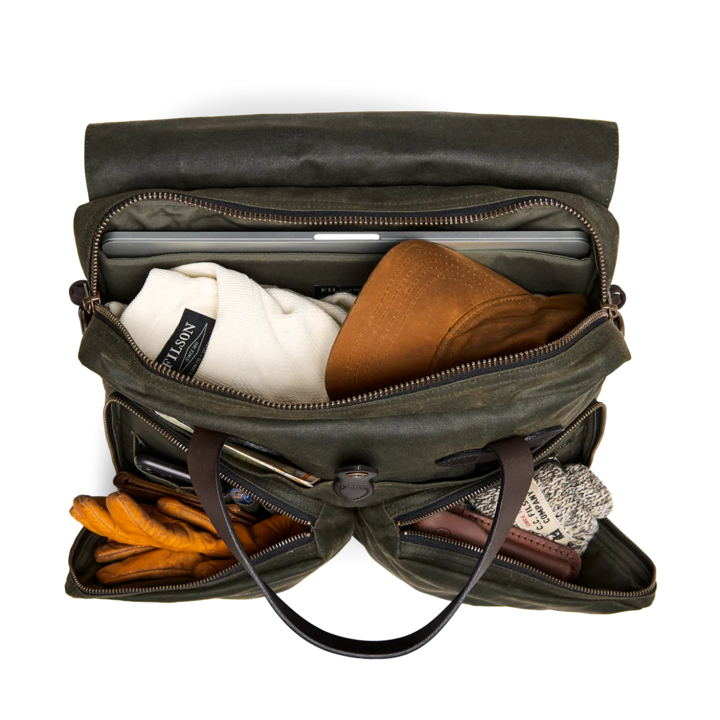 24 Hour Tin Cloth Briefcase