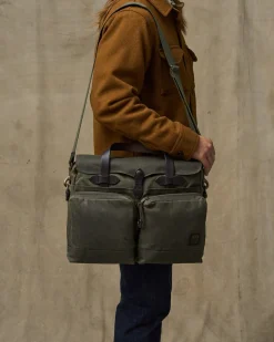 24 Hour Tin Cloth Briefcase