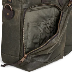 24 Hour Tin Cloth Briefcase