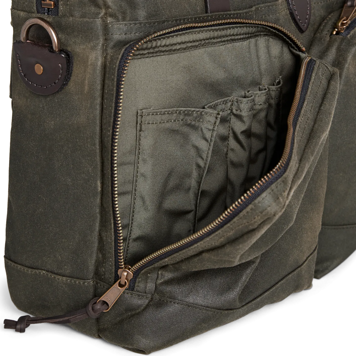 24 Hour Tin Cloth Briefcase