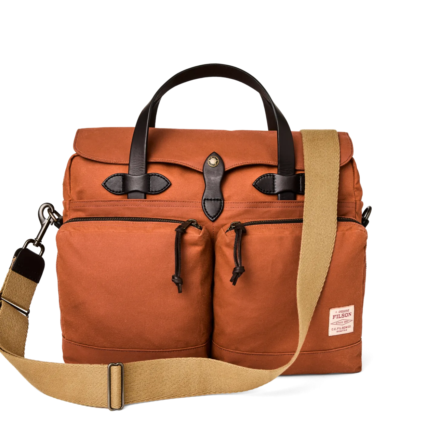 24 Hour Tin Cloth Briefcase