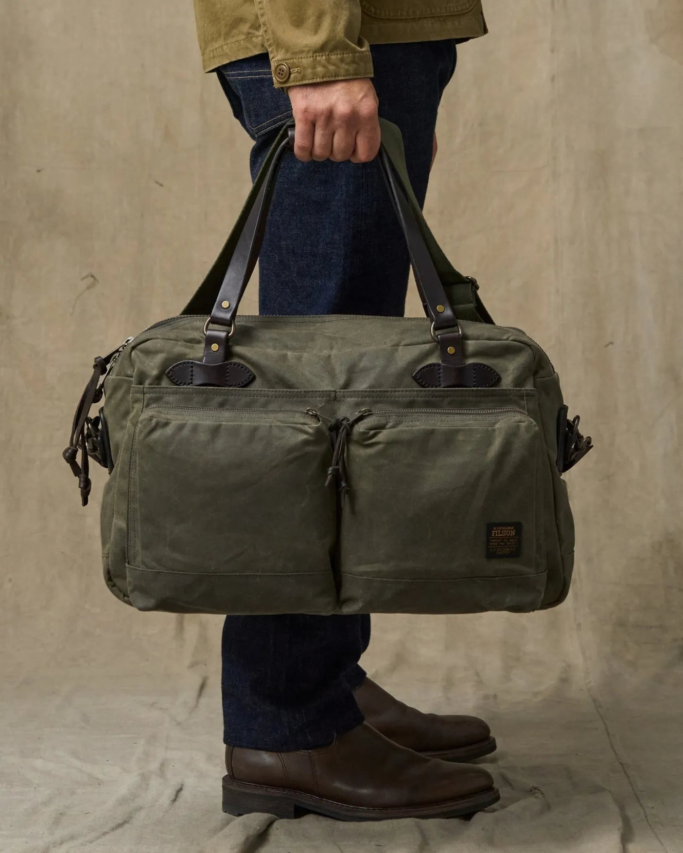 48 Hour Tin Cloth Duffle Bag