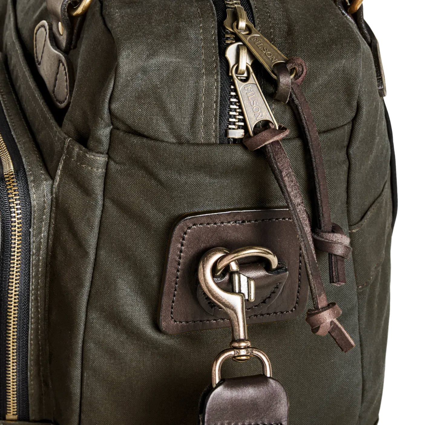 48 Hour Tin Cloth Duffle Bag