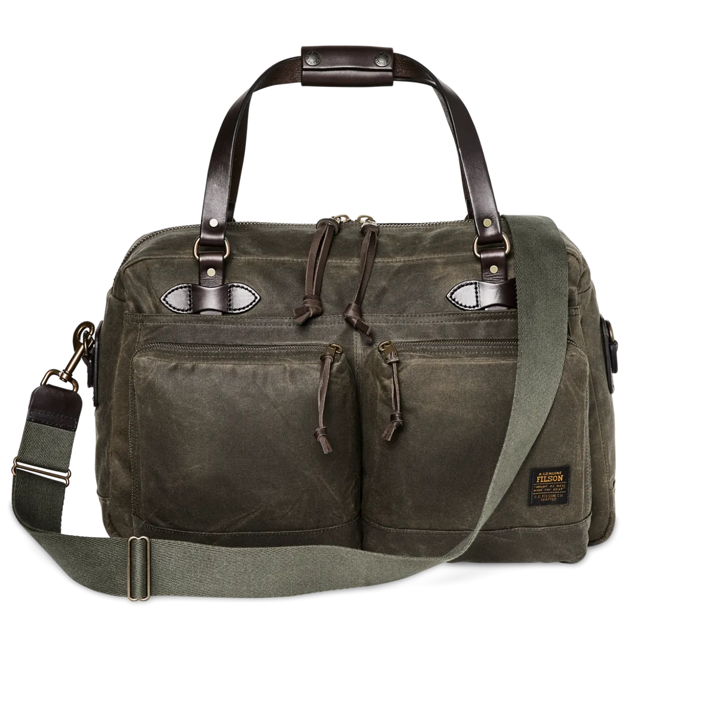 48 Hour Tin Cloth Duffle Bag