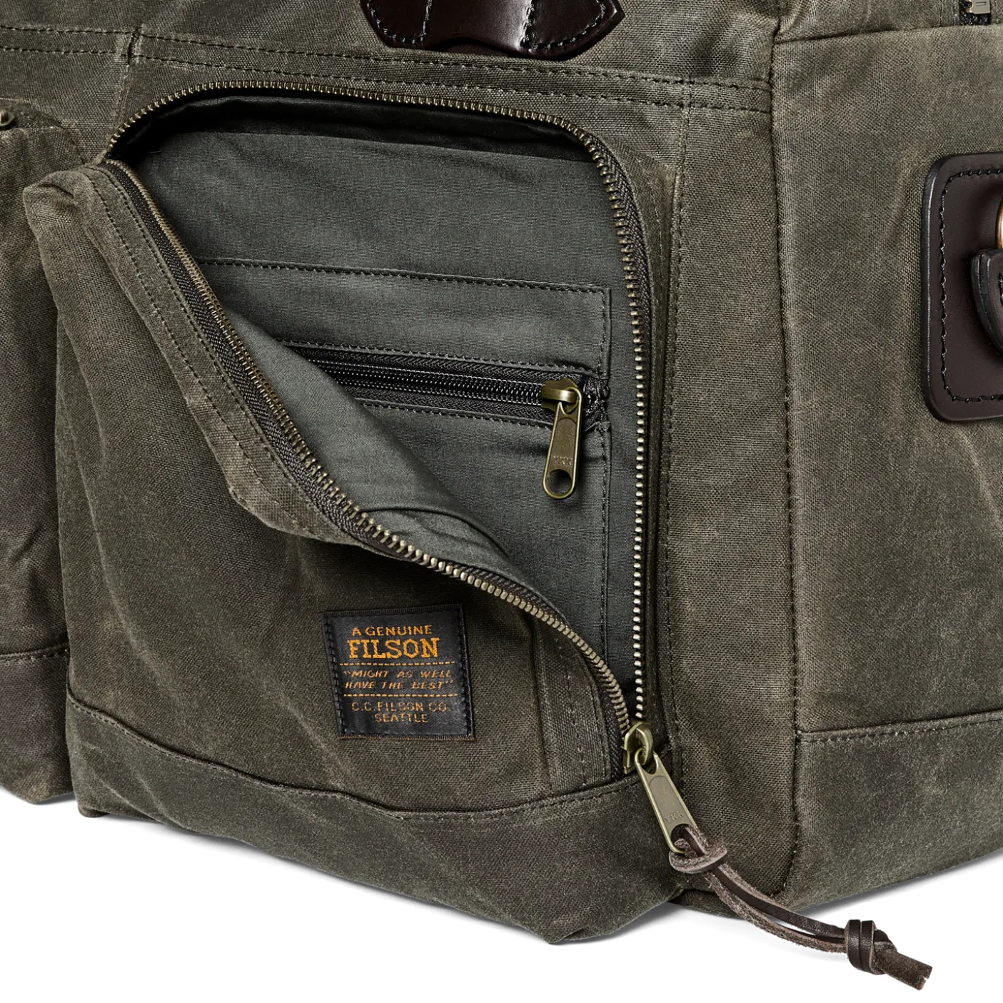 48 Hour Tin Cloth Duffle Bag