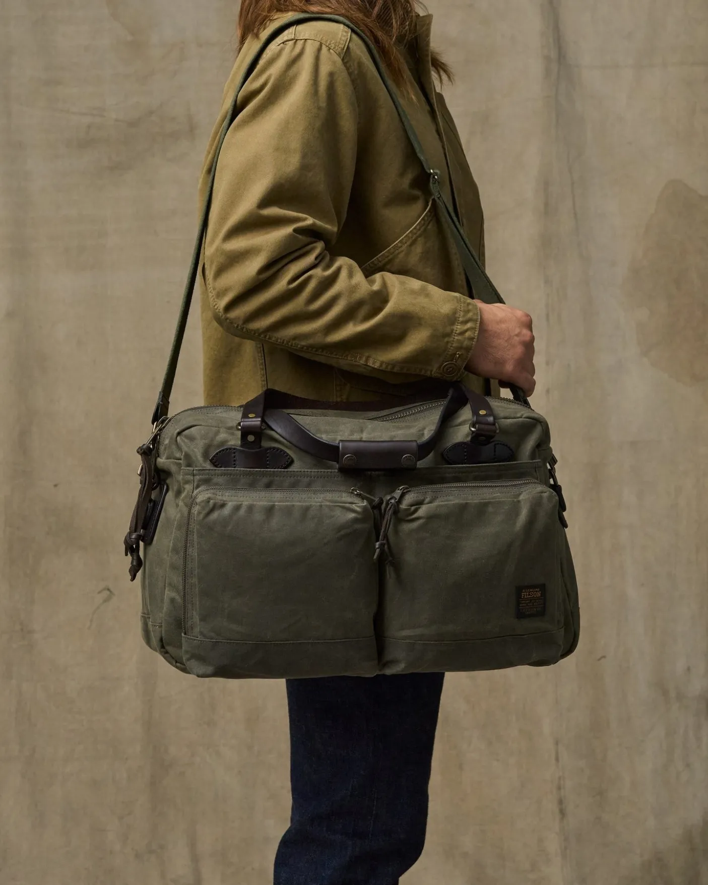 48 Hour Tin Cloth Duffle Bag