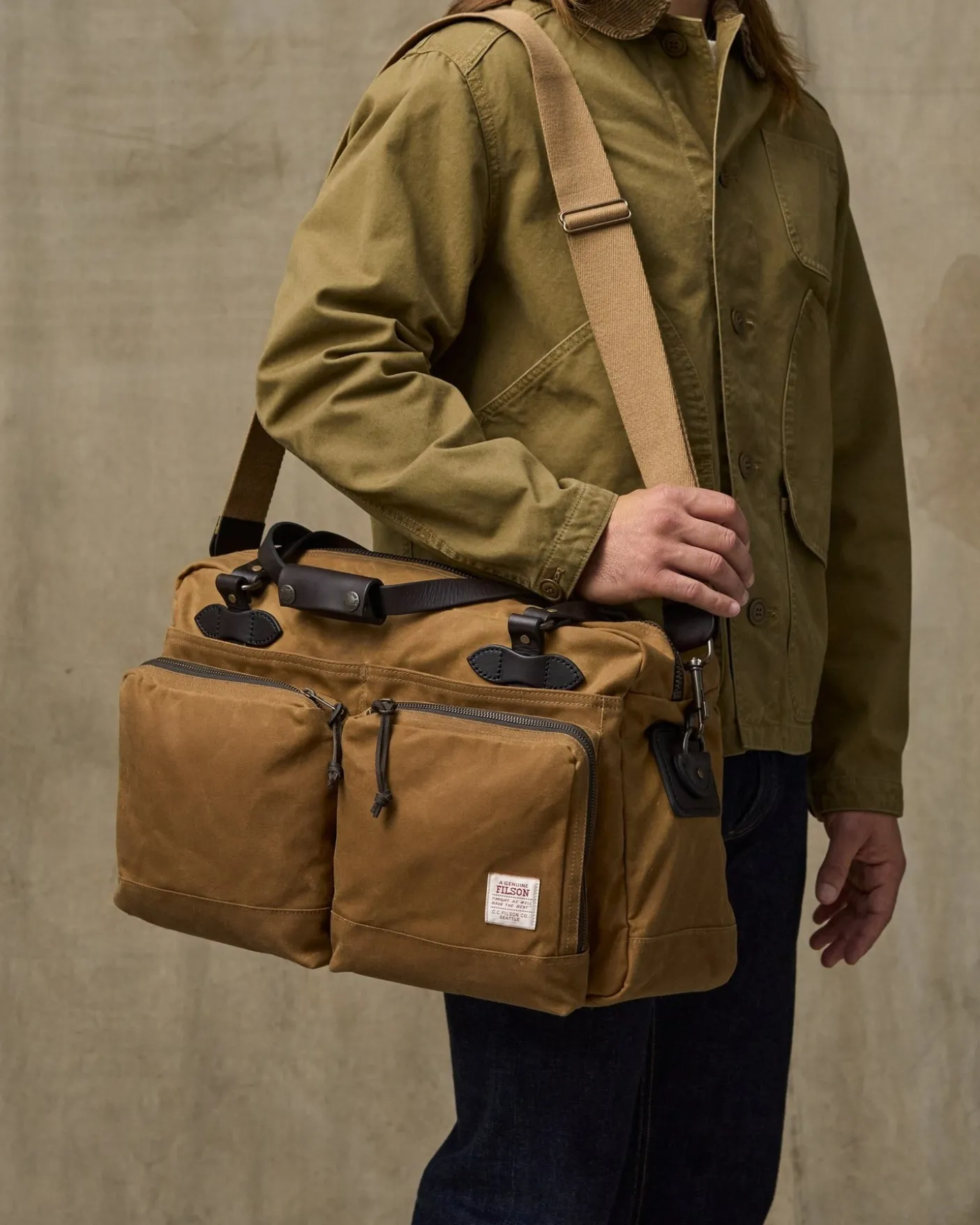 48 Hour Tin Cloth Duffle Bag