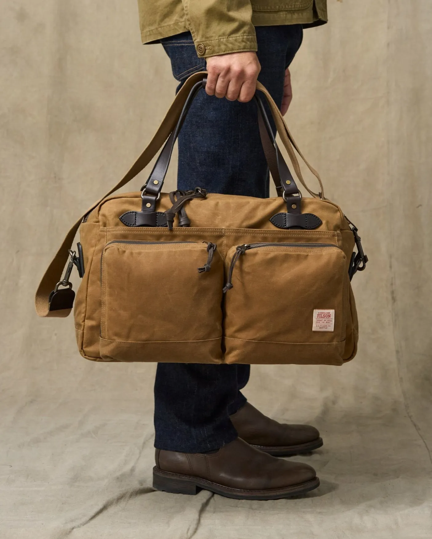48 Hour Tin Cloth Duffle Bag