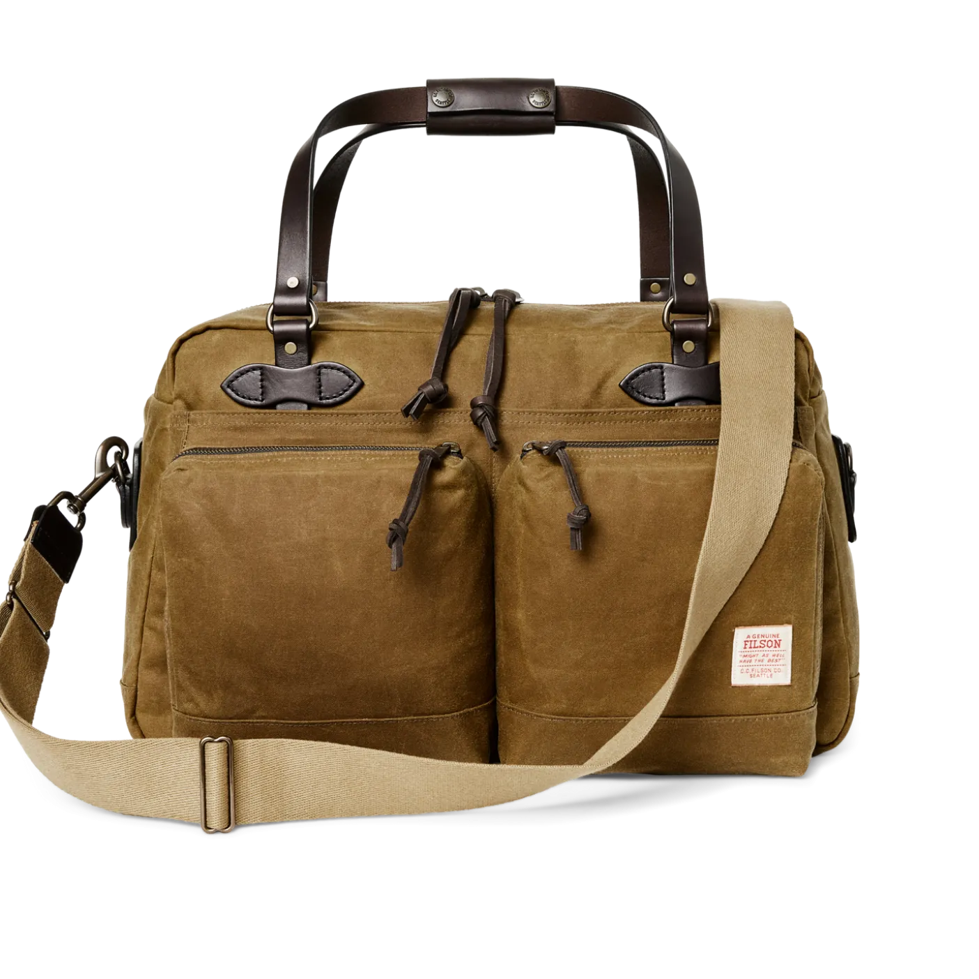 48 Hour Tin Cloth Duffle Bag