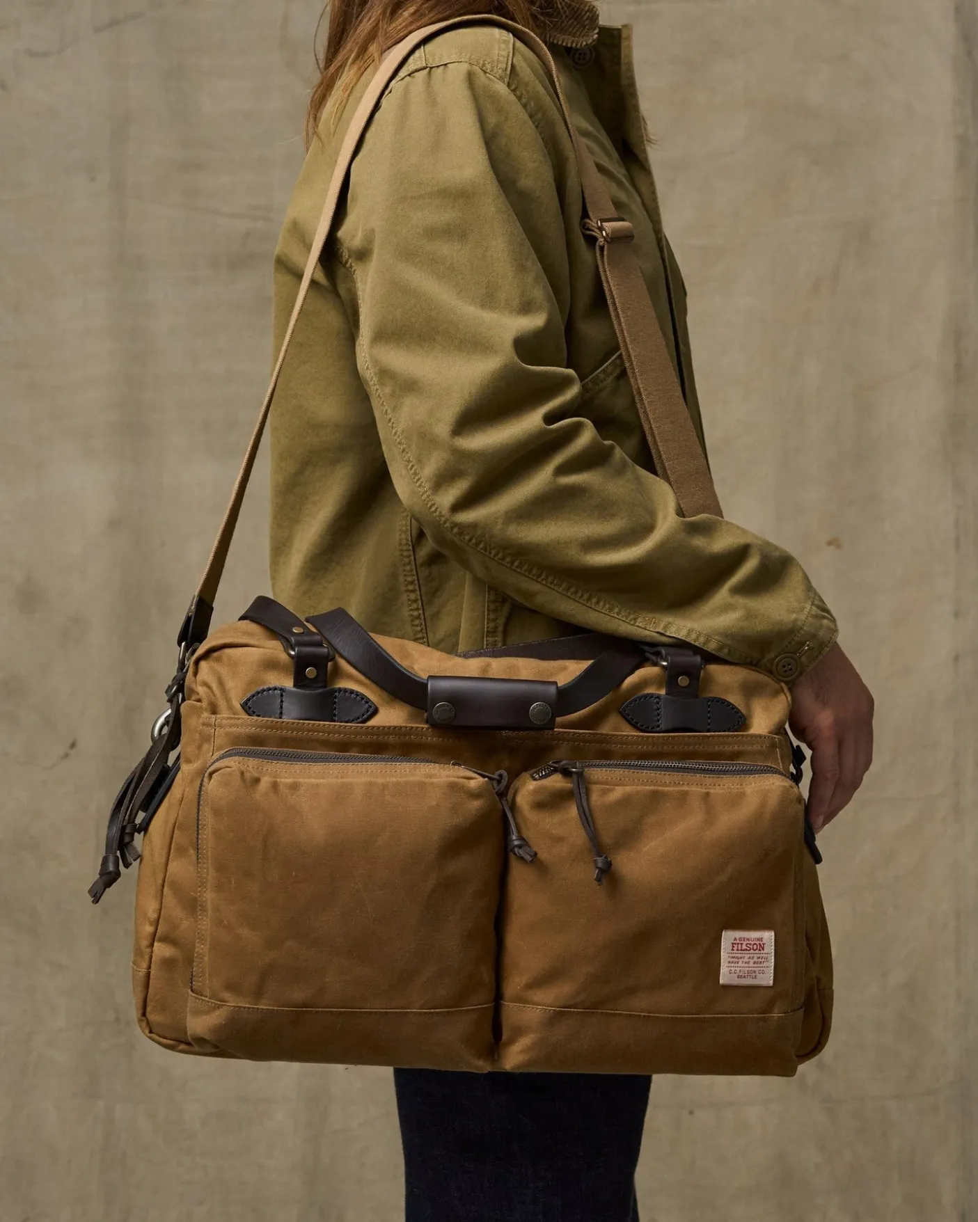 48 Hour Tin Cloth Duffle Bag