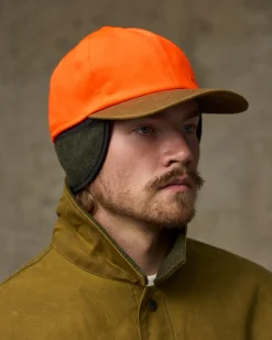 Insulated Blaze/tin Cloth Cap
