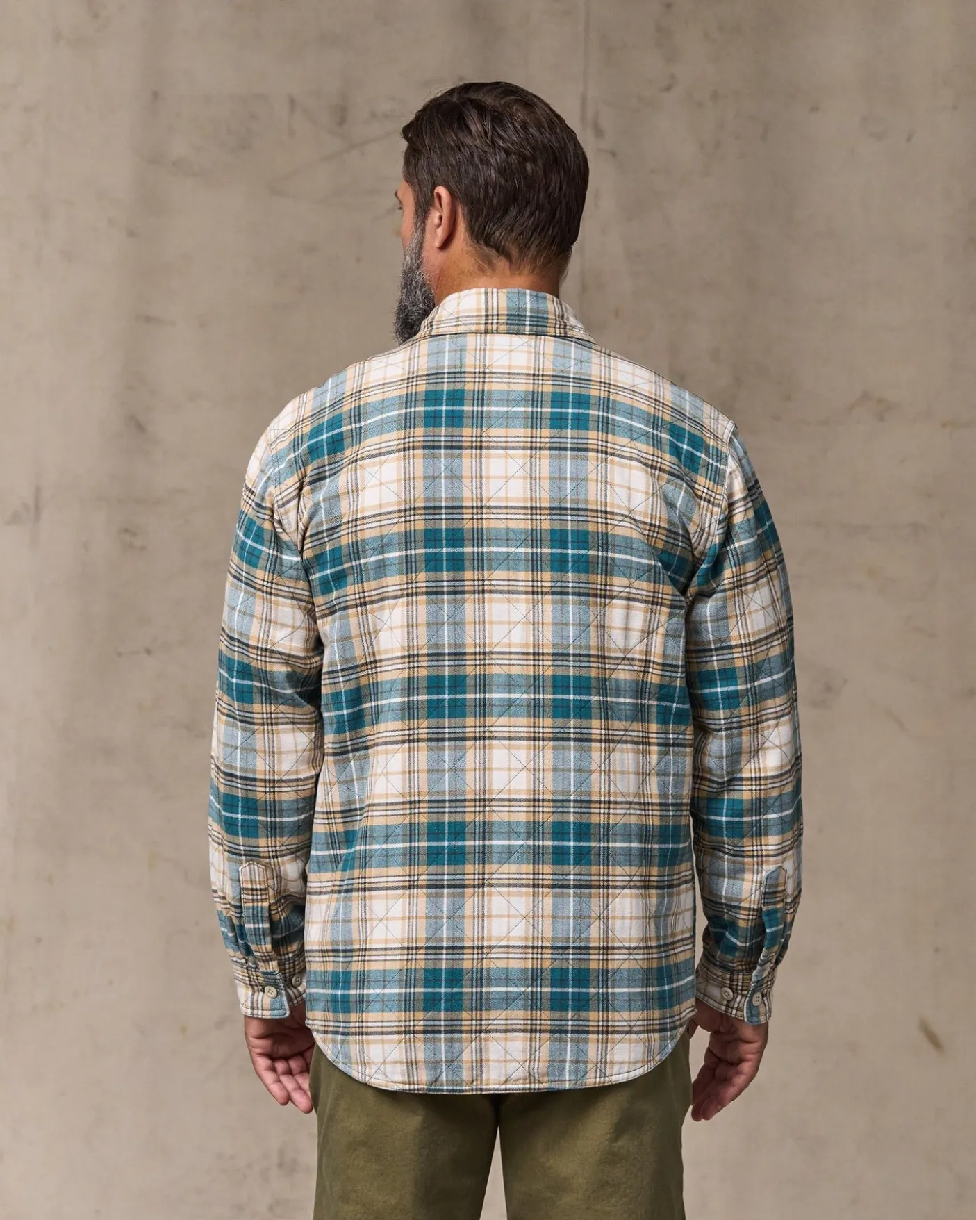 Insulated Flannel Jac-shirt