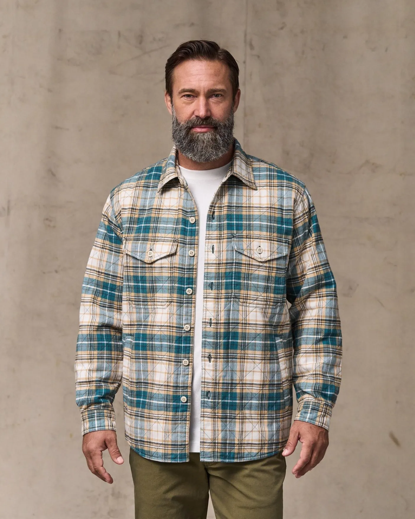 Insulated Flannel Jac-shirt