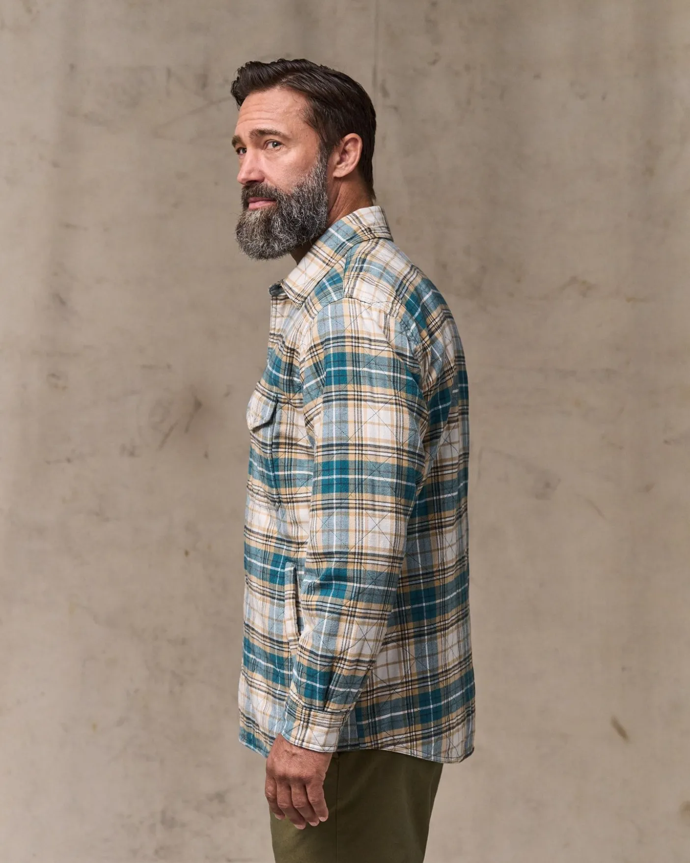 Insulated Flannel Jac-shirt