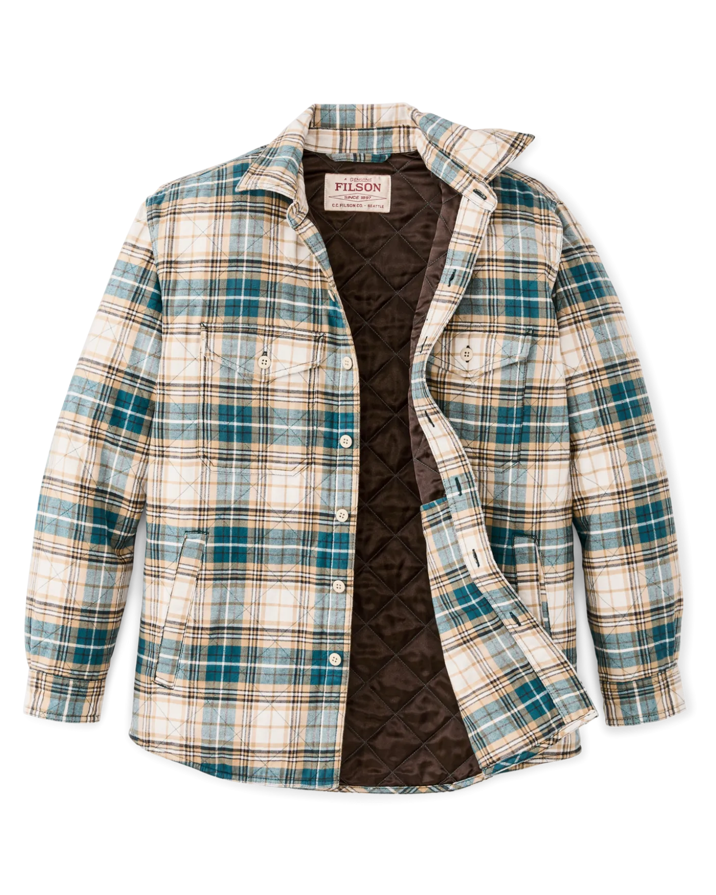 Insulated Flannel Jac-shirt