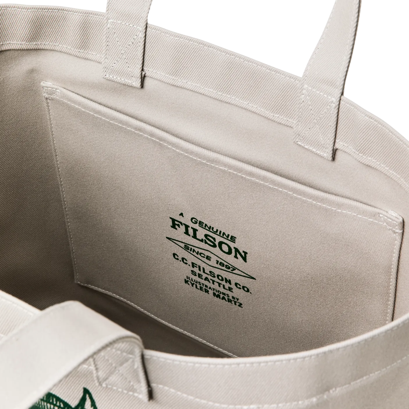Kyler Martz Graphic Utility Tote