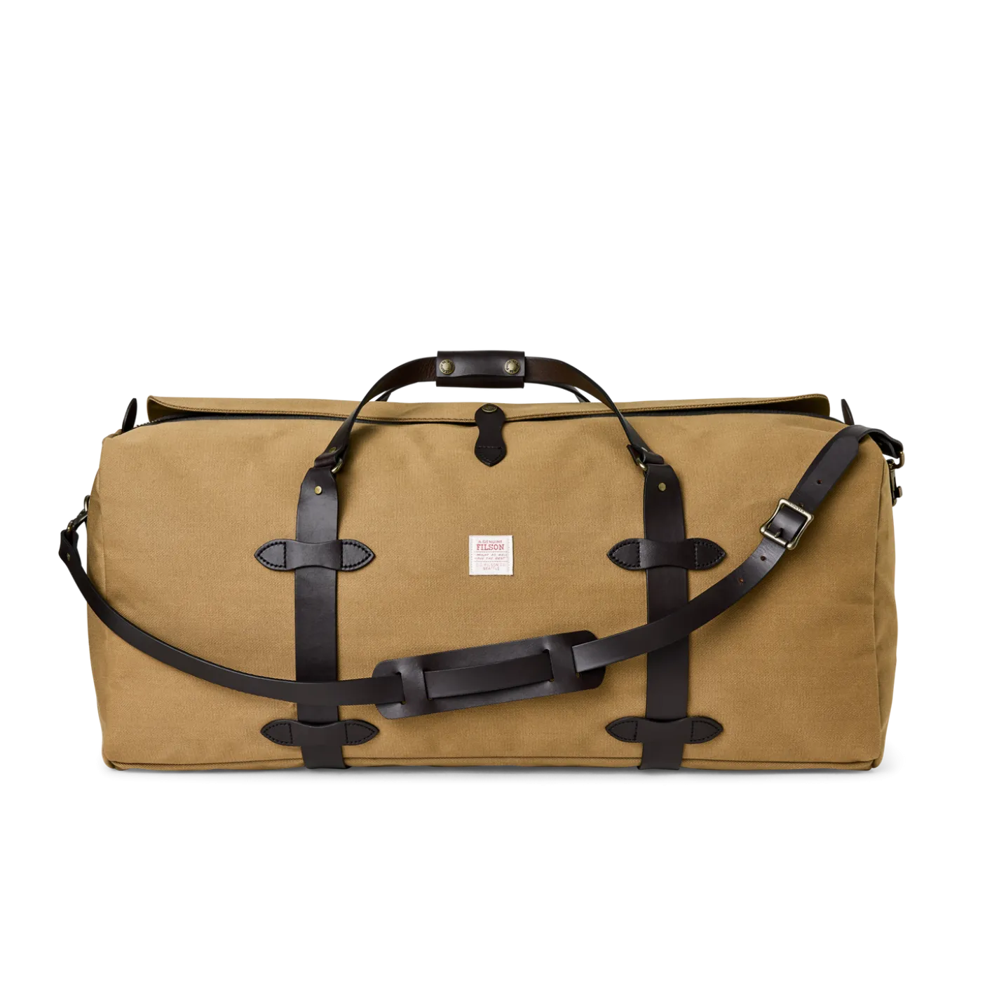 Large Rugged Twill Duffle Bag