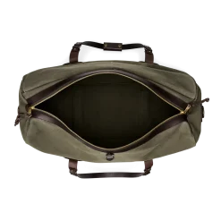 Large Rugged Twill Duffle Bag