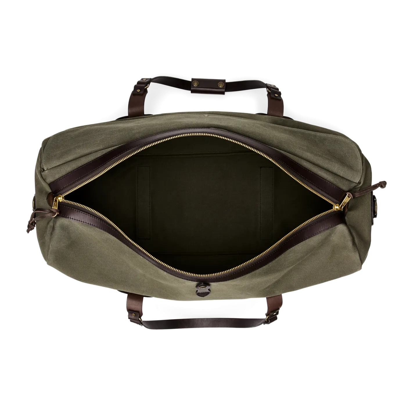 Large Rugged Twill Duffle Bag