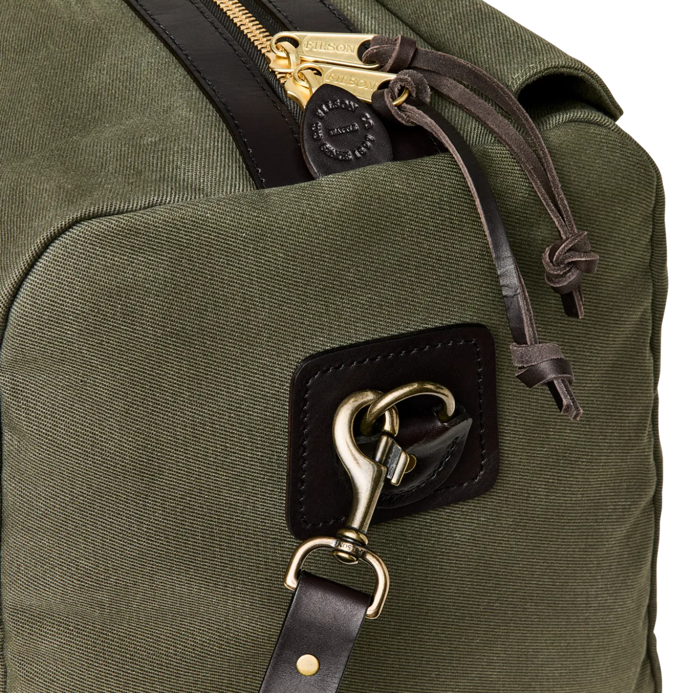 Large Rugged Twill Duffle Bag