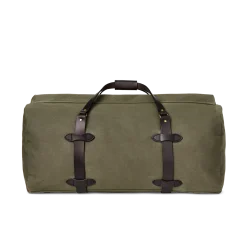 Large Rugged Twill Duffle Bag