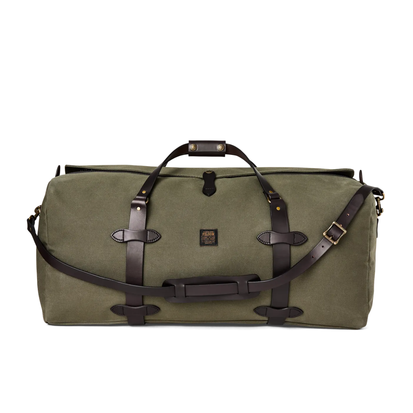 Large Rugged Twill Duffle Bag