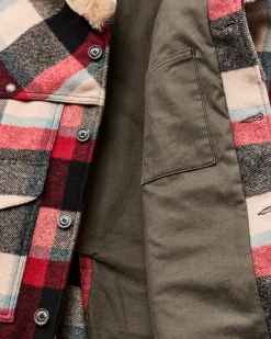Lined Mackinaw Wool Packer Coat
