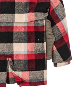 Lined Mackinaw Wool Packer Coat