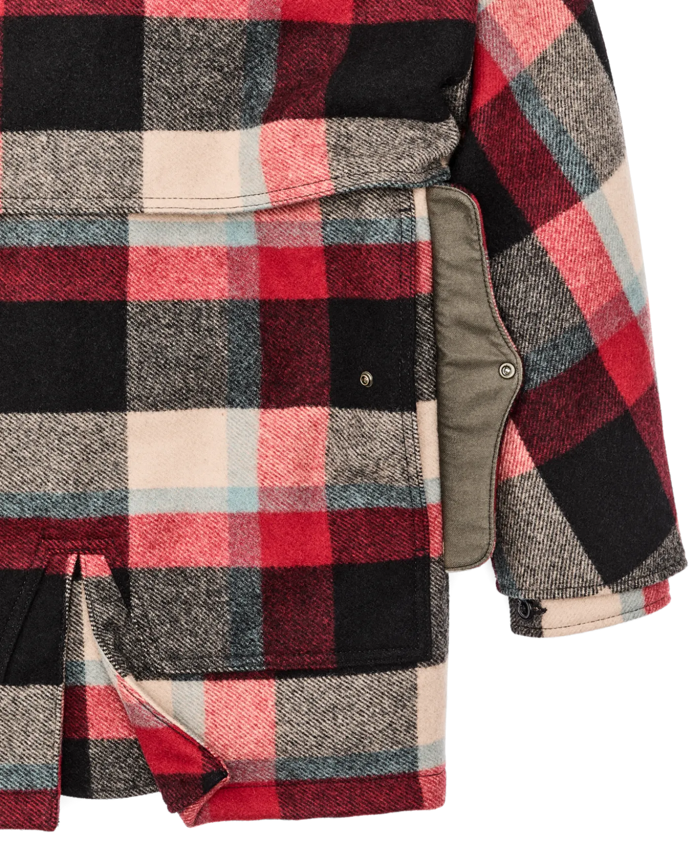 Lined Mackinaw Wool Packer Coat