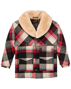 Lined Mackinaw Wool Packer Coat
