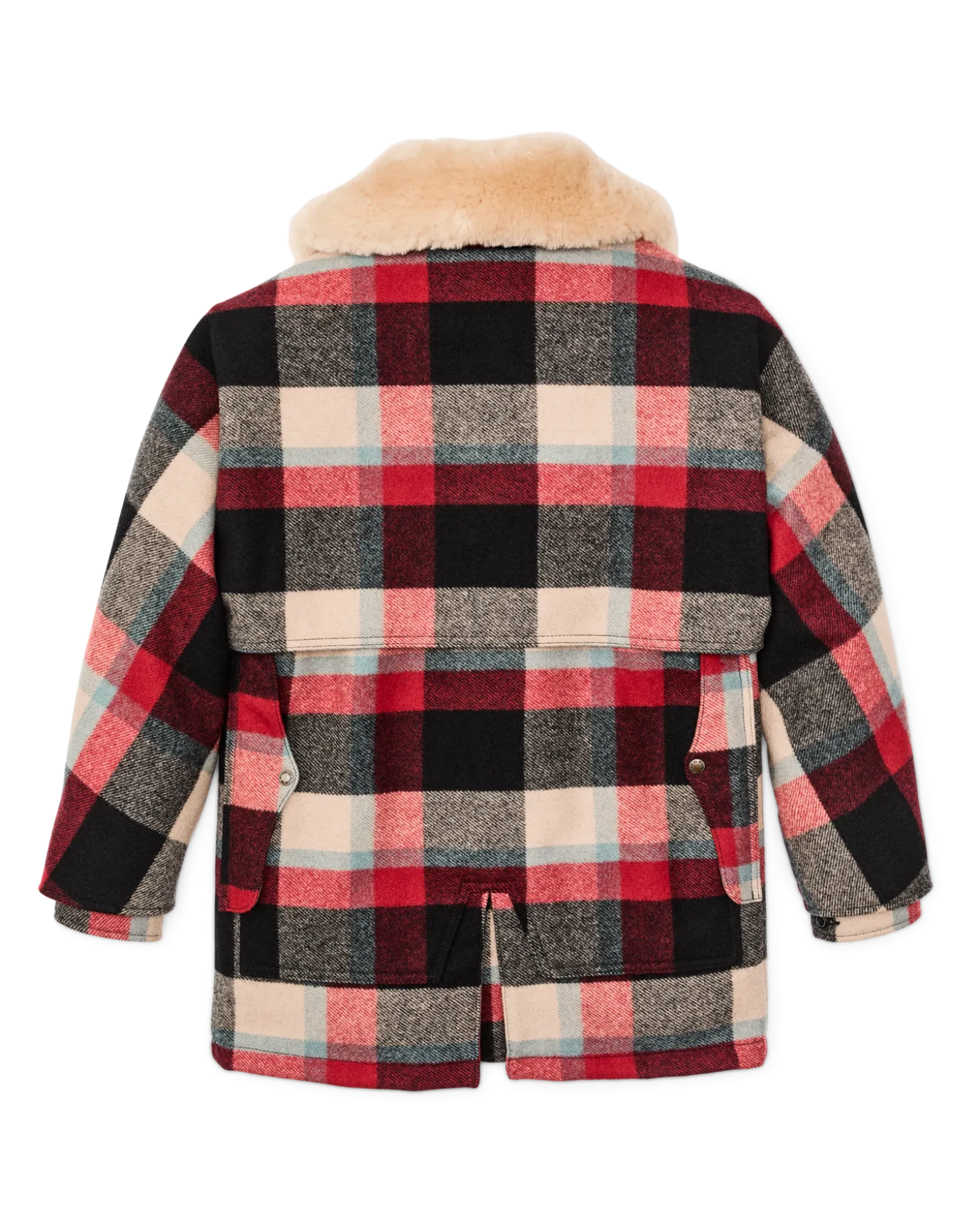 Lined Mackinaw Wool Packer Coat