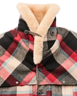 Lined Mackinaw Wool Packer Coat