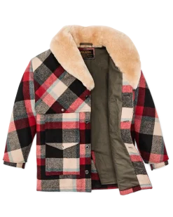 Lined Mackinaw Wool Packer Coat