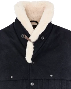 Lined Mackinaw Wool Packer Coat
