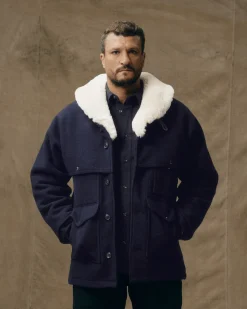 Lined Mackinaw Wool Packer Coat