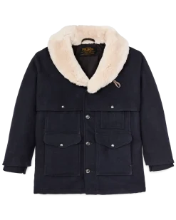 Lined Mackinaw Wool Packer Coat